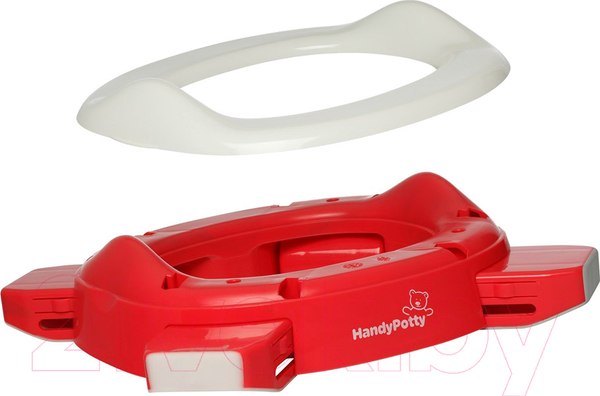 Изображение товара Дорожный горшок Roxy-Kids HandyPotty дорожный / HP-250R (коралловый)