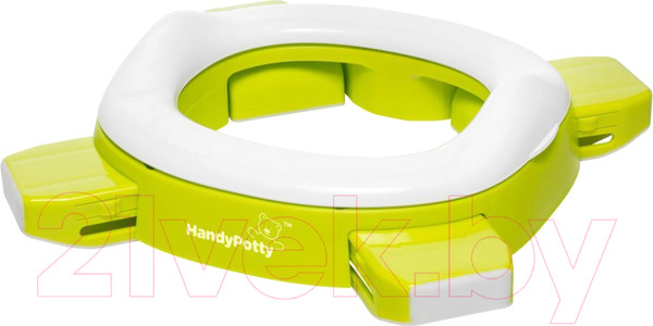 Изображение товара Дорожный горшок ROXY-KIDS HandyPotty дорожный / HP-250GR (лайм)
