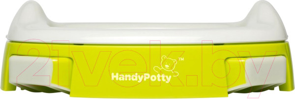 Изображение товара Дорожный горшок ROXY-KIDS HandyPotty дорожный / HP-250GR (лайм)