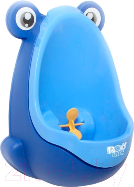 Изображение товара Детский писсуар Roxy-Kids С прицелом / RBP-2129 (синий/голубой)