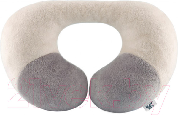 Изображение товара Подушка на шею Roxy-Kids Рогалик / RHP-002 (бежевый)