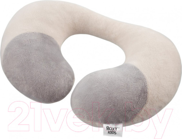 Изображение товара Подушка на шею Roxy-Kids Рогалик / RHP-002 (бежевый)