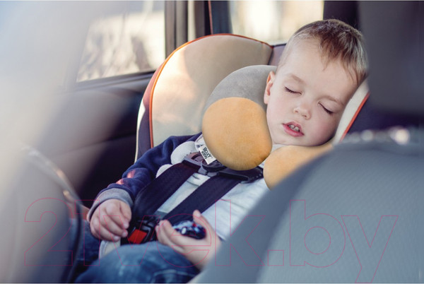 Изображение товара Подушка на шею Roxy-Kids Рогалик / RHP-003 (серый)