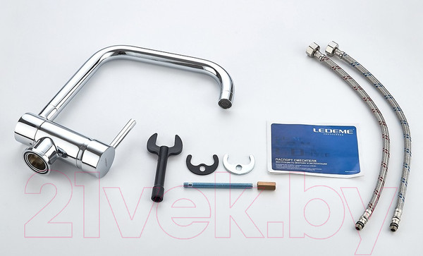 Изображение товара Смеситель Ledeme L4798