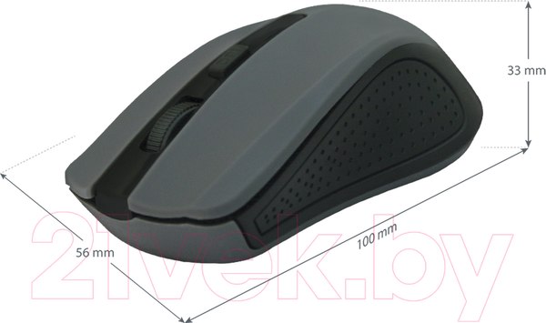Изображение товара Мышь Defender Accura MM-935 / 52936 (серый)