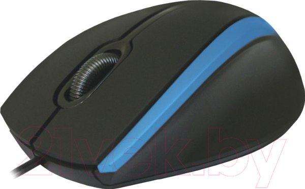 Изображение товара Мышь Defender MM-340 / 52344 (черный/синий)