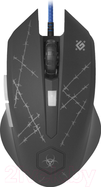 Изображение товара Мышь с ковриком Defender Forced GM-020L / 52020
