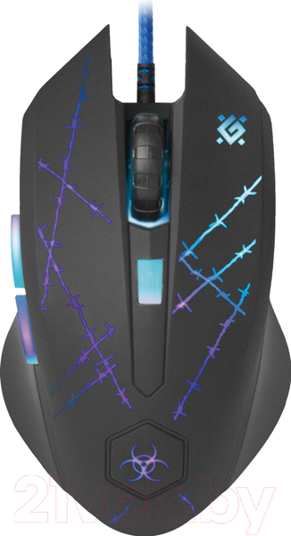 Изображение товара Мышь с ковриком Defender Forced GM-020L / 52020