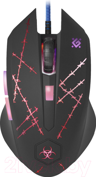 Изображение товара Мышь с ковриком Defender Forced GM-020L / 52020
