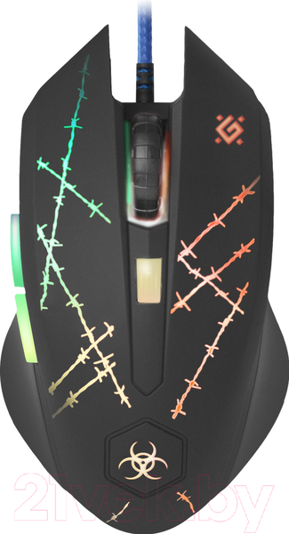 Изображение товара Мышь с ковриком Defender Forced GM-020L / 52020