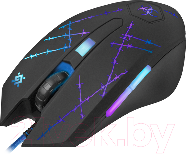 Изображение товара Мышь с ковриком Defender Forced GM-020L / 52020