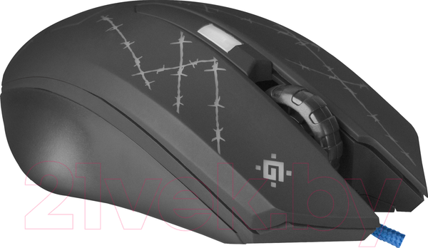 Изображение товара Мышь с ковриком Defender Forced GM-020L / 52020