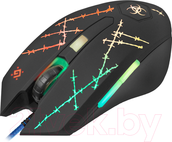 Изображение товара Мышь с ковриком Defender Forced GM-020L / 52020