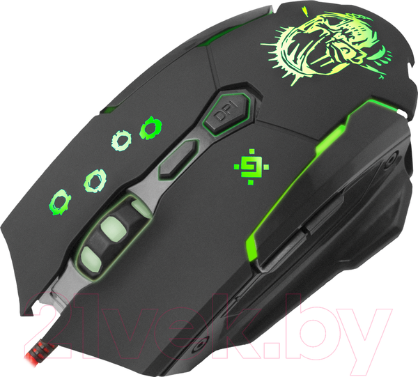 Изображение товара Мышь Defender Killer GM-170L / 52170