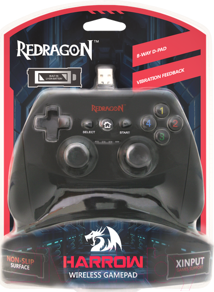 Изображение товара Геймпад Redragon Harrow / 64230