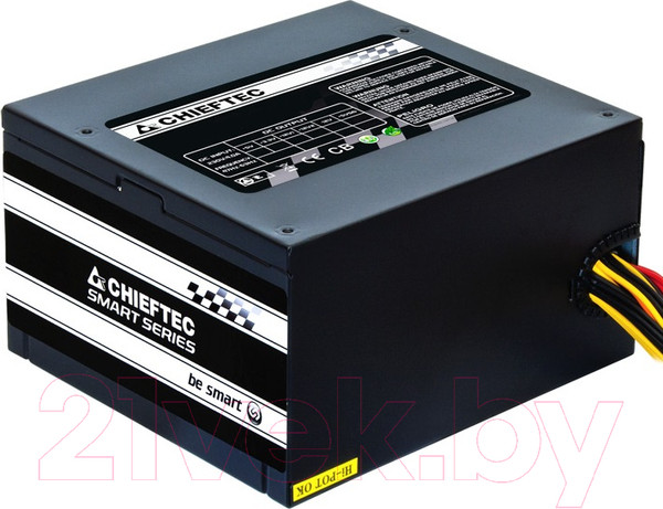 Изображение товара Блок питания для компьютера Chieftec Smart GPS-600A8 600W