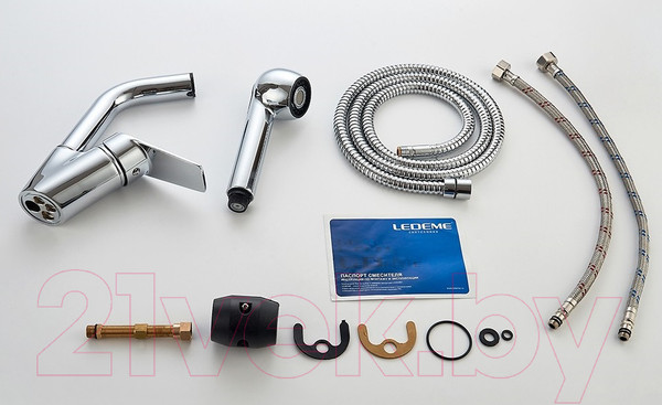 Изображение товара Смеситель Ledeme L6040