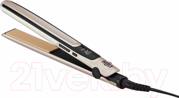 Выпрямитель для волос Holt HT-HC-007 (золото)