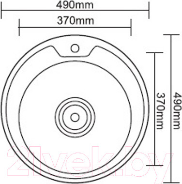 Изображение товара Мойка кухонная Ledeme L64949-6