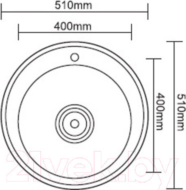 Изображение товара Мойка кухонная Ledeme L65151-6