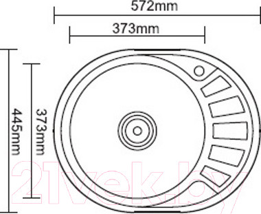 Изображение товара Мойка кухонная Ledeme L65745-6L