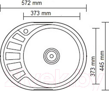 Изображение товара Мойка кухонная Ledeme L65745-6R