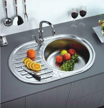 Изображение товара Мойка кухонная Ledeme L67750-6R