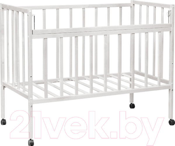 Изображение товара Детская кроватка VDK Magico mini / Кр1-01м (белый)