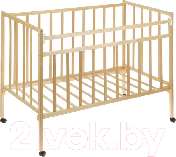 Изображение товара Детская кроватка VDK Magico mini / Кр1-01м (береза)