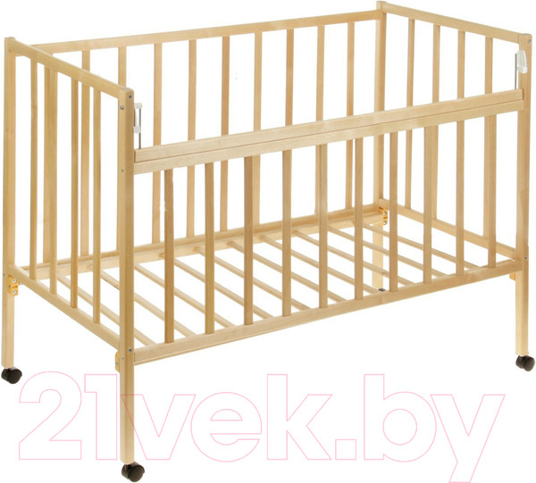 Изображение товара Детская кроватка VDK Magico mini / Кр1-01м (береза)