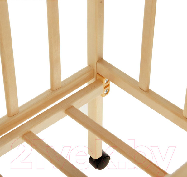 Изображение товара Детская кроватка VDK Magico mini / Кр1-01м (береза)