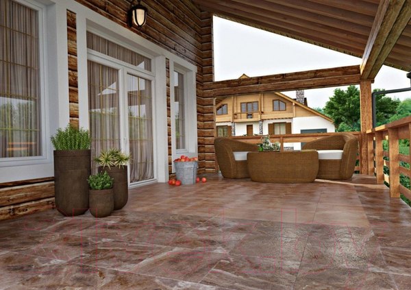 Изображение товара Плитка PiezaRosa Лава 739561 (450x450, светло-коричневый)
