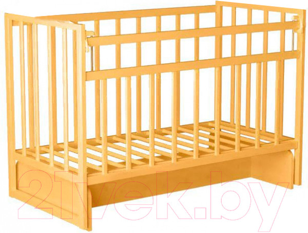 Изображение товара Детская кроватка VDK Magico Mini / Кр1-03м (береза)