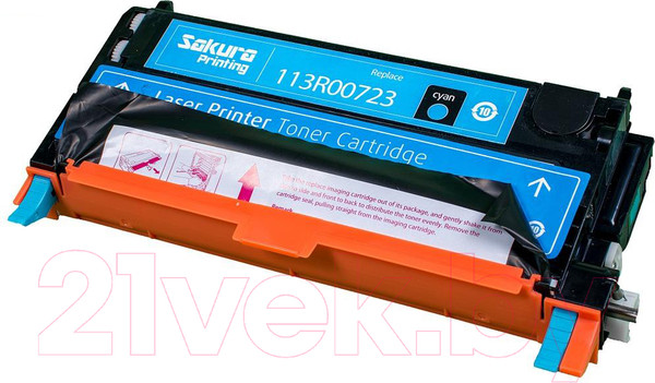 Изображение товара Тонер-картридж Sakura Printing 113R00723/SA113R00723