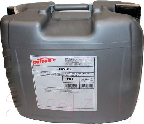 Изображение товара Моторное масло Patron Original 10W40 CI-4/SL (20л)