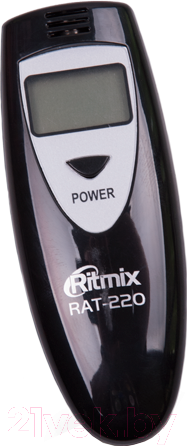 Изображение товара Алкотестер Ritmix RAT-220 (черный)