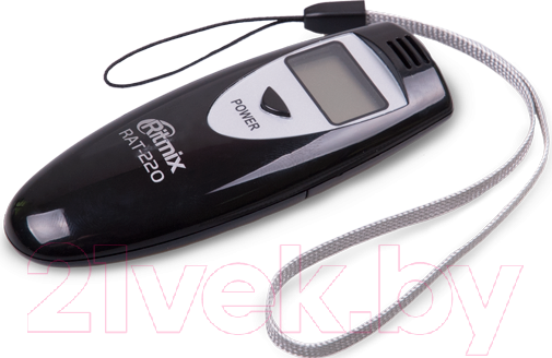 Изображение товара Алкотестер Ritmix RAT-220 (черный)