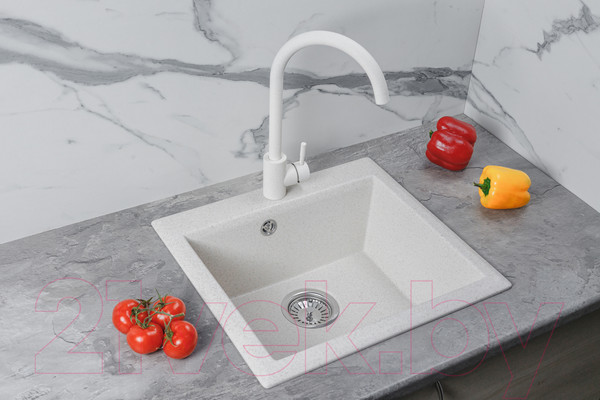 Изображение товара Мойка кухонная БелЭворс Mini (бежевый)