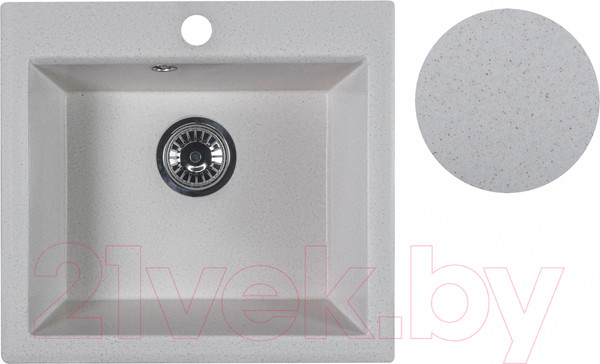 Изображение товара Мойка кухонная БелЭворс Mini (бежевый)