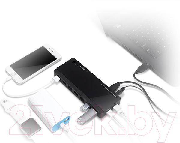 Изображение товара USB-хаб TP-Link UH720