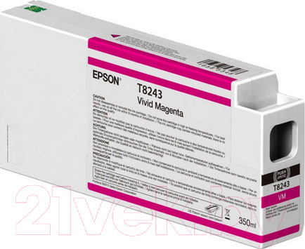 Изображение товара Картридж Epson C13T824300