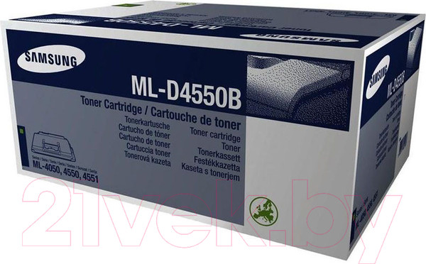 Изображение товара Тонер-картридж Samsung ML-D4550B