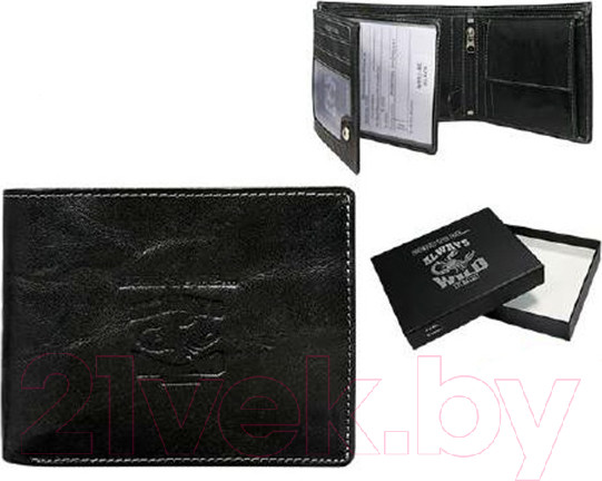 Изображение товара Портмоне Always Wild N992-BC (черный)