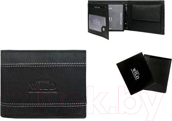Изображение товара Портмоне Always Wild N992-DDP New (черный)