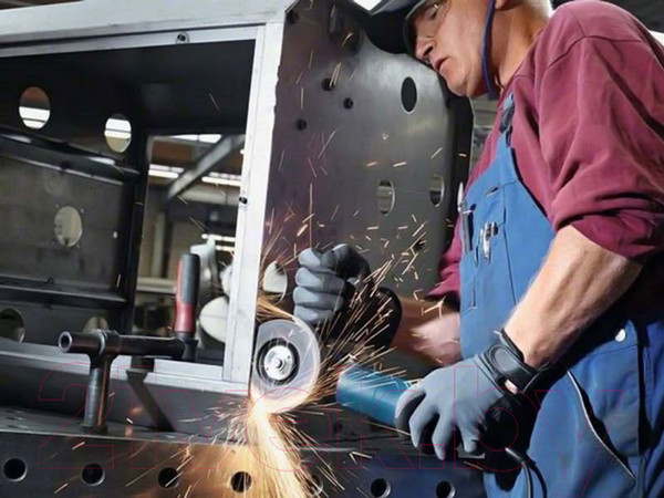 Изображение товара Профессиональная угловая шлифмашина Bosch GWS 9-125 S Professional (0.601.396.102)