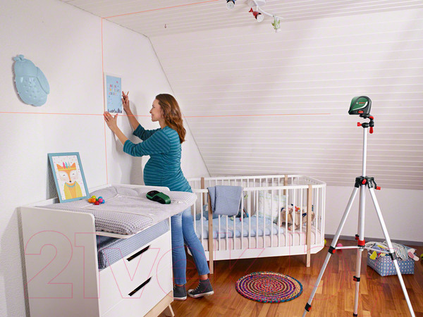 Изображение товара Лазерный нивелир Bosch Universal Level 2 Basic (0.603.663.800)