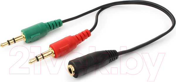 Изображение товара Адаптер Cablexpert CCA-418 (20см)