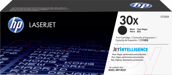 Изображение товара Картридж HP 30X (CF230X)