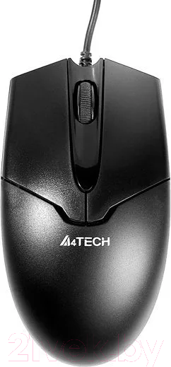 Изображение товара Мышь A4Tech OP-550NU (черный)