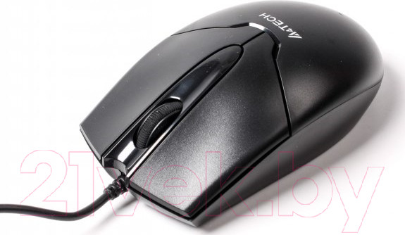 Изображение товара Мышь A4Tech OP-550NU (черный)